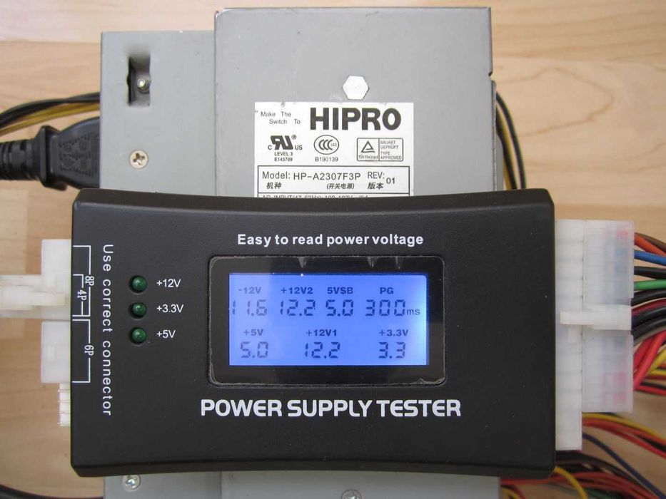 Маркови ATX захранвания: 230W ~ 300W