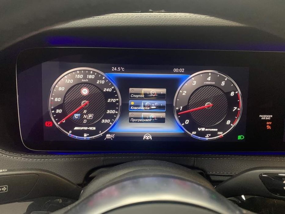 Mercedes Активиране на  ///AMG menu ,Android auto, Apple car play и др