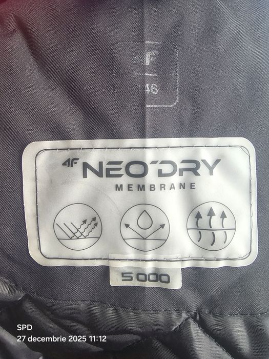 Costum de ski pentru fete 146cm  4F