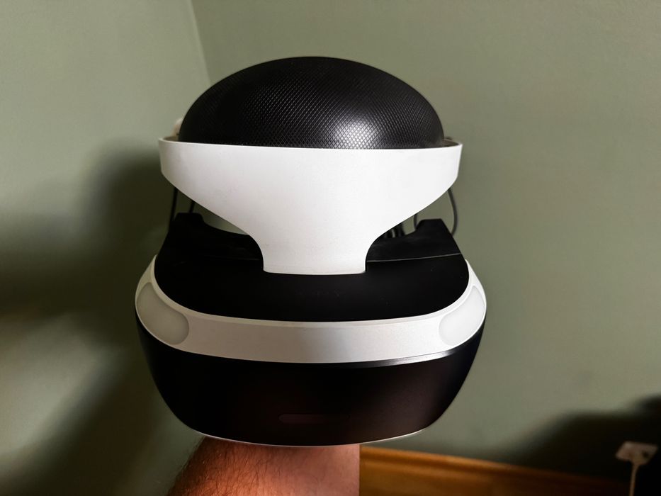 PS VR + Move Controllers - много добро състояние