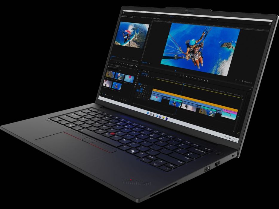 Нов Лаптоп 14’FHD+IPS  Ryzen 5 Pro 8640HS Lenovo Thinkpad P14s Gen 5 16GB DDR5 512GB SSD