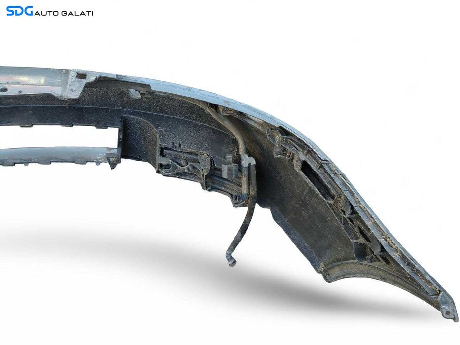 Bara Spoiler Fata cu Spalator Spalatoare Far Faruri Culoare Gri LA7T Volkswagen Golf 5 Hatchback Scurt 2004 - 2008 (Prezinta Defecte Imperfectiuni) [LC1821]