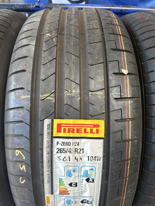 265/45/21 pirelli noii 2018