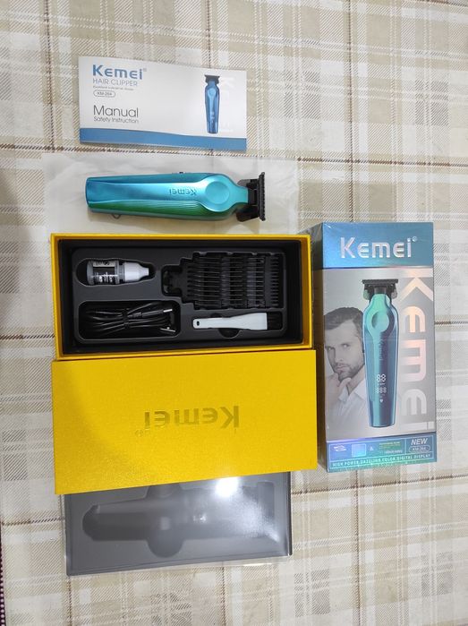 KEMEI Hair clipper Moshinka Yuqori sifatli