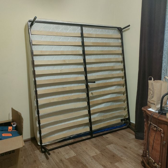 Кровать основа для кровати матрац