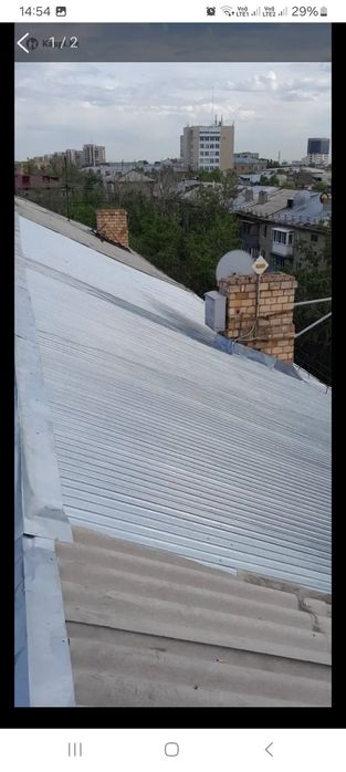 Кровельные работы. Ремонт крыши.