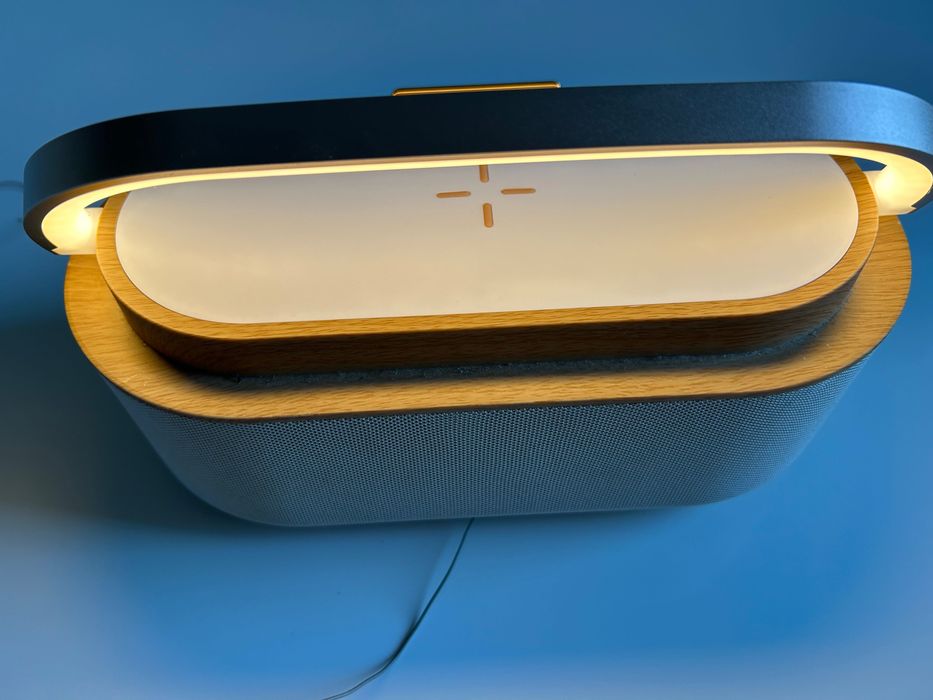 Преносимо радио лампа