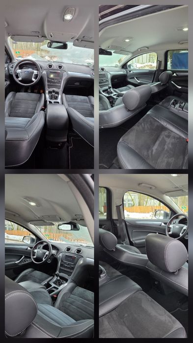 Ford Mondeo MK4 TITANIUM~2.0 D*Navi/pilot/senzori/ventilatie*Import Germania*IMPECABIL