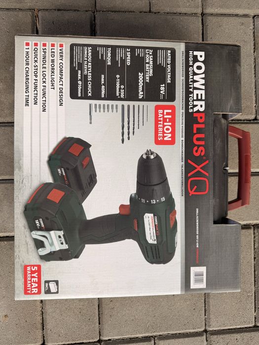 Masina de gaurit/infiletat Power Plus