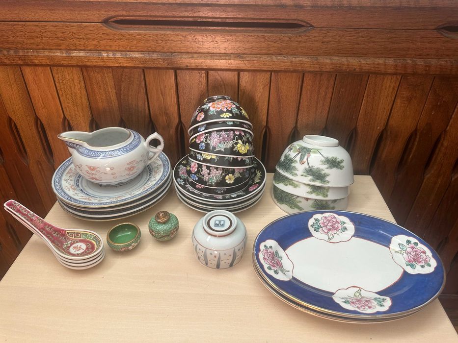 Старинные большие пьялы