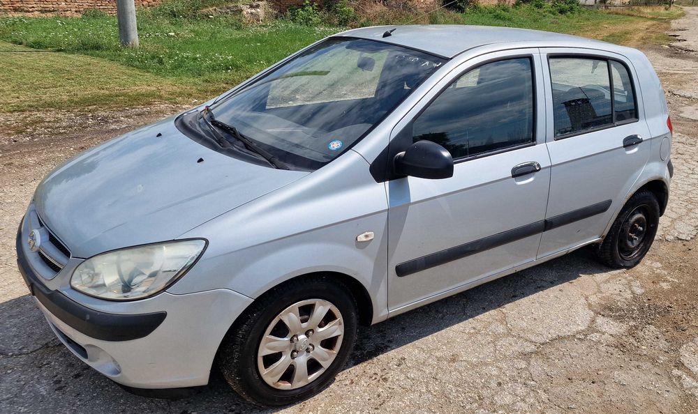 Hyundai Getz 1.4 на части Хюндай Гетц 1.4 на части