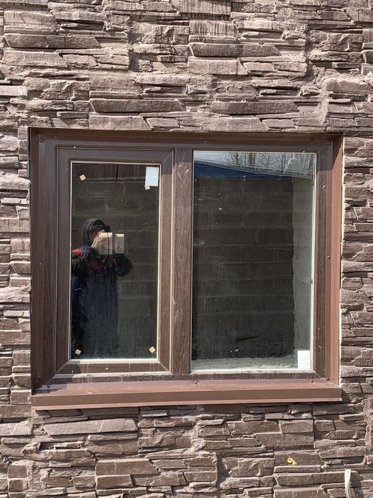 Установка окон и балконов