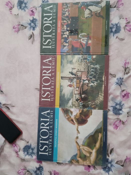 Istoria ilustrata a lumii. Pret 45 lei toate 3