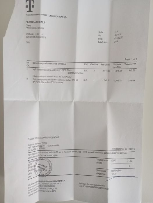 Cutie Samsung A56 5G