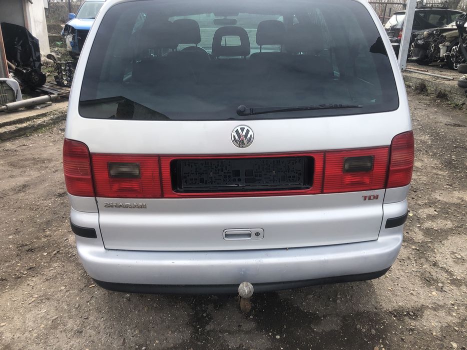 Фолксваген Шаран / VW Sharan 1.9TDI 131кс. 2004г. - НА ЧАСТИ