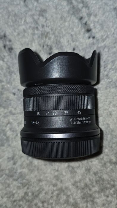 Obiectiv Canon 18-45mm IS USM f/4.5-6.3