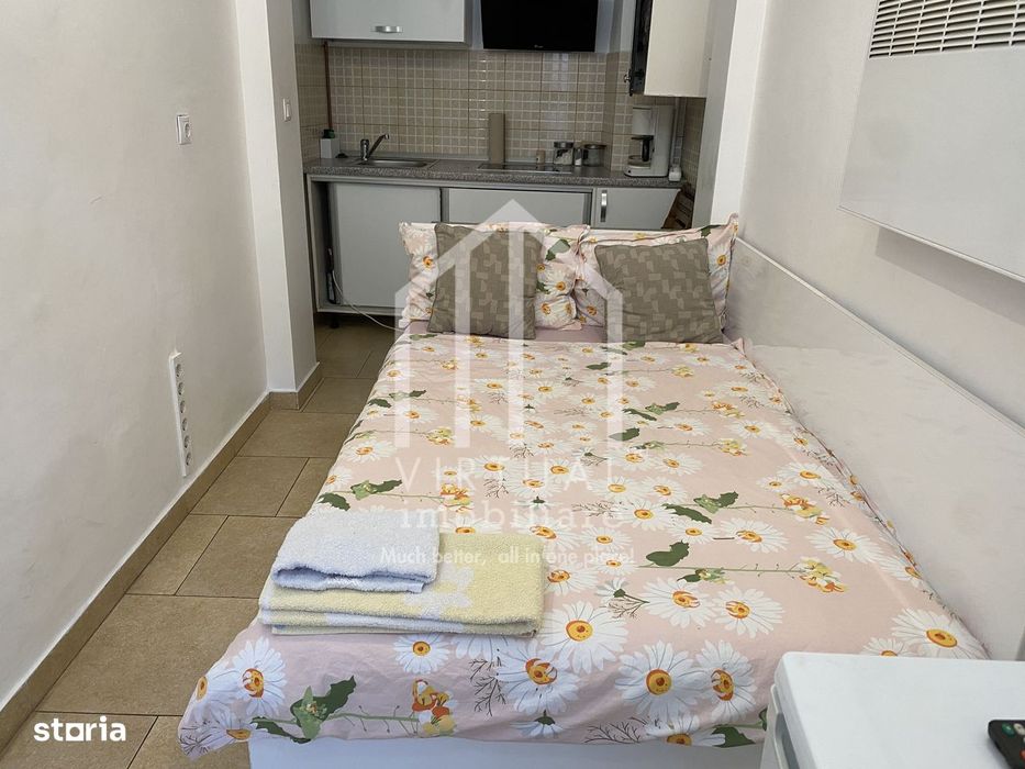 Garsoniera de vanzare in Sibiu, Ultra Central 18 mp