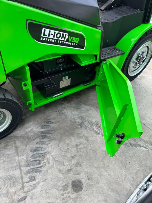 Stivuitor electric Electrostivuitor NOU LITHIU 3,5T DIN STOC GARANTIE