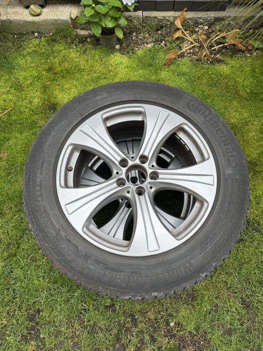 Set jante originale mercedes GLC CU ANVELOPE IARNA 235/60/18 ca noi