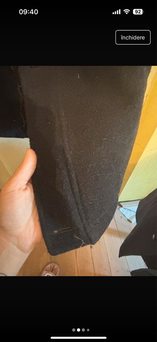 Palton barbati din lana