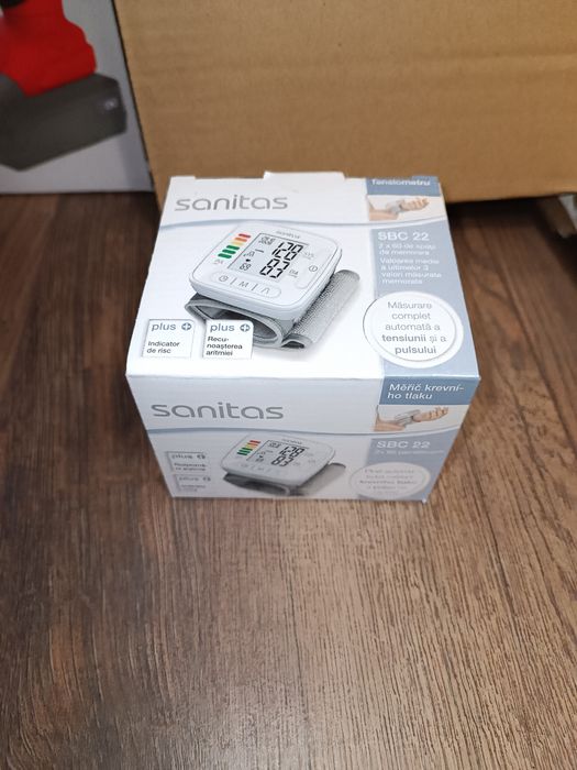 Tensiometru încheietura Sanitas SBC 22