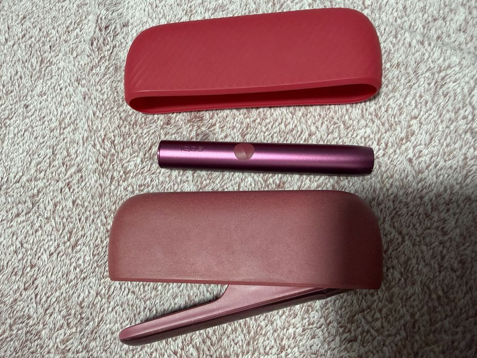 Iqos roz cu husa