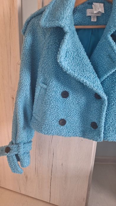 Jachetă damă bucle