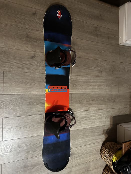 Kit Snowboard Nitro 1.65 / legaturi si Boots 43 K2