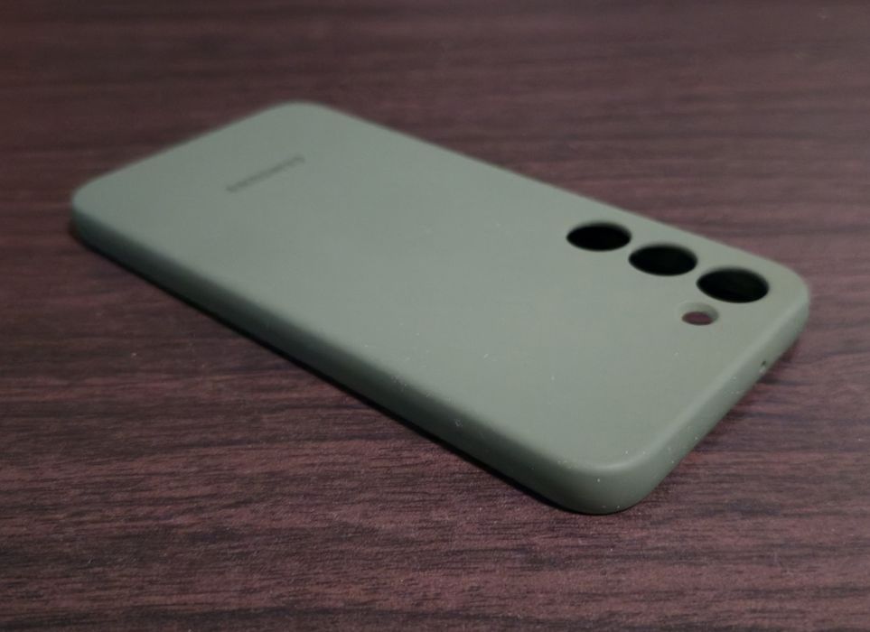 Husa silicon originala Samsung Silicone Case Galaxy S23+ Plus no box