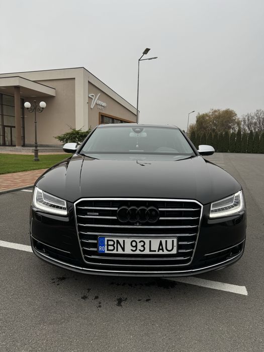 Audi A8 2014 facelift