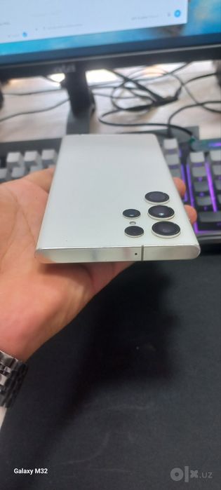 Samsung S22 ultra 12/256 5G 1 simkartali uzimei oʻtgan