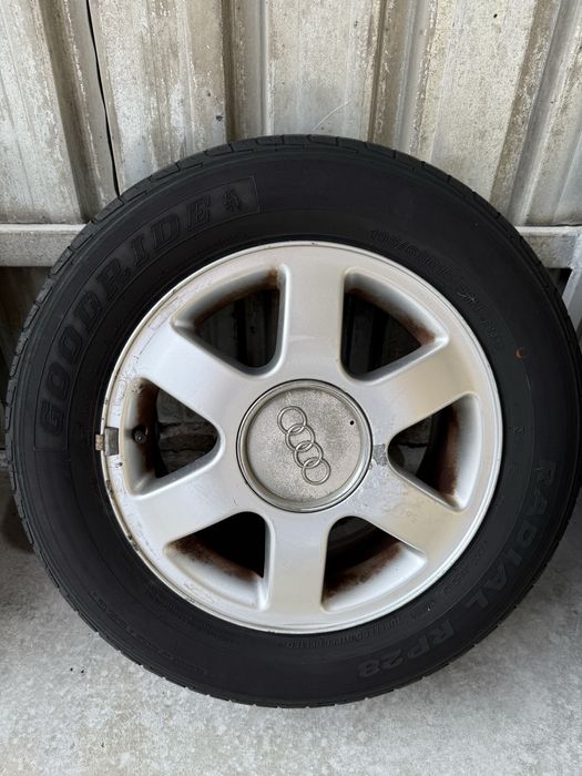 Лети джанти 15” 5х100 Ауди А3 195/65/15