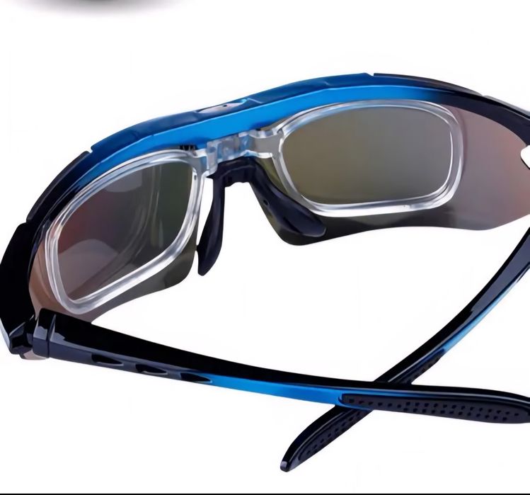 Очки солнцезащитные со сменными стёклами