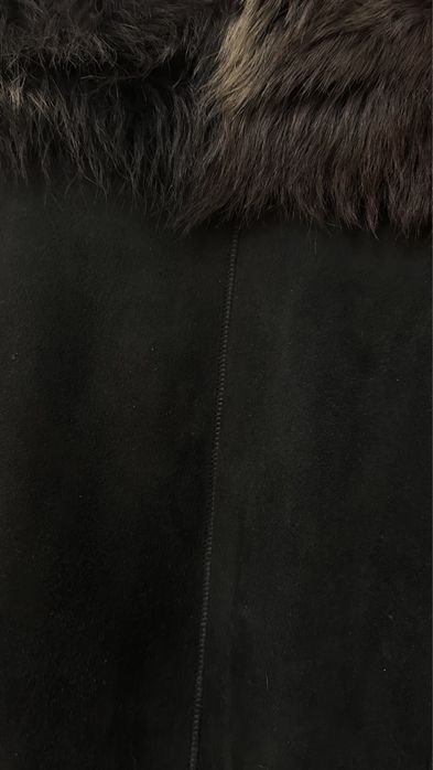 Дубленка б/у в хорошем состоянии