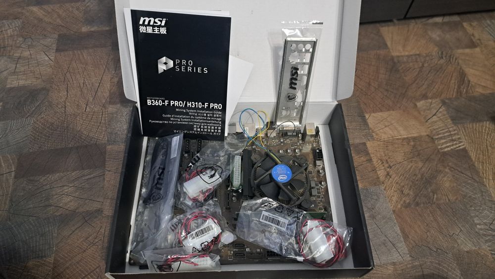 msi h310 f pro дъно