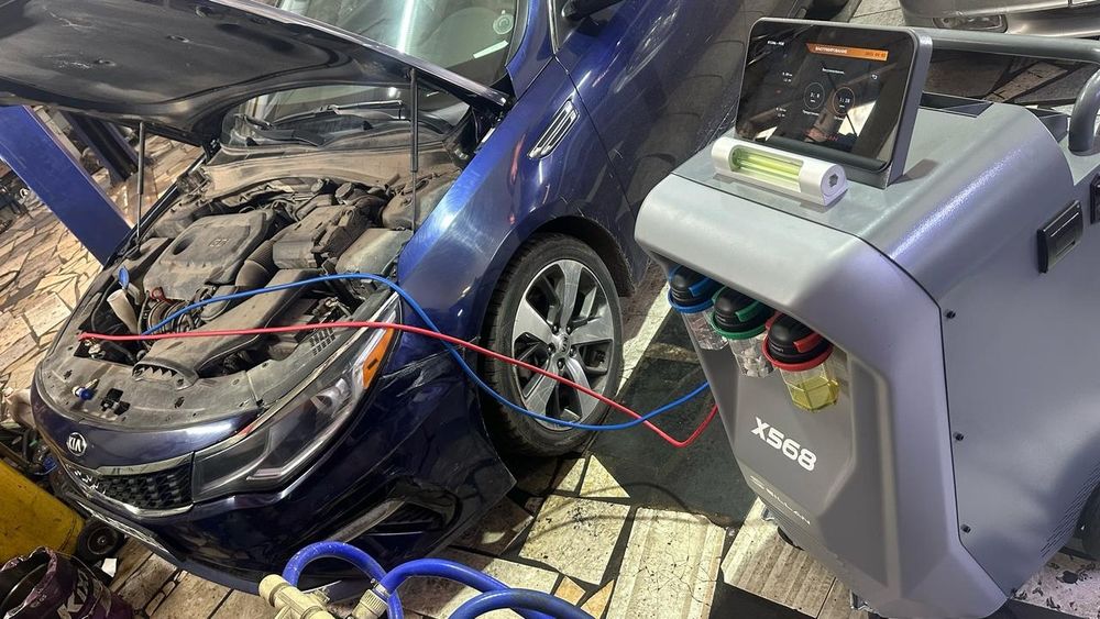 Промывка авто печек и систем охлаждения