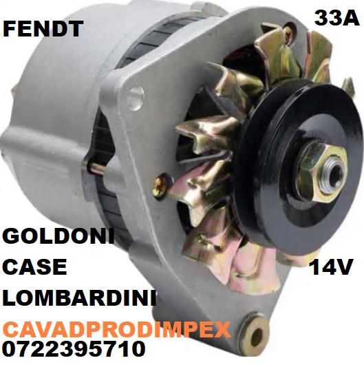 Alternator  tractor Case ,Goldoni,Fendt ,Ferarrari,Lombardini