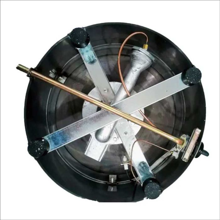 Професионален газов котлон за палачинки Don Gelato –  икономия