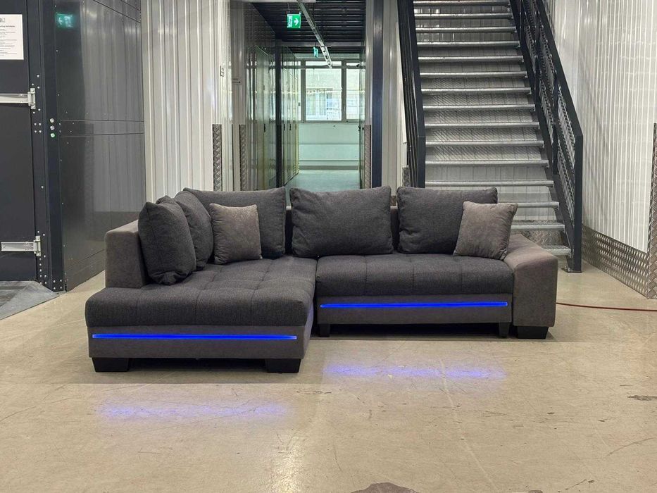 coltar extensibil cu led