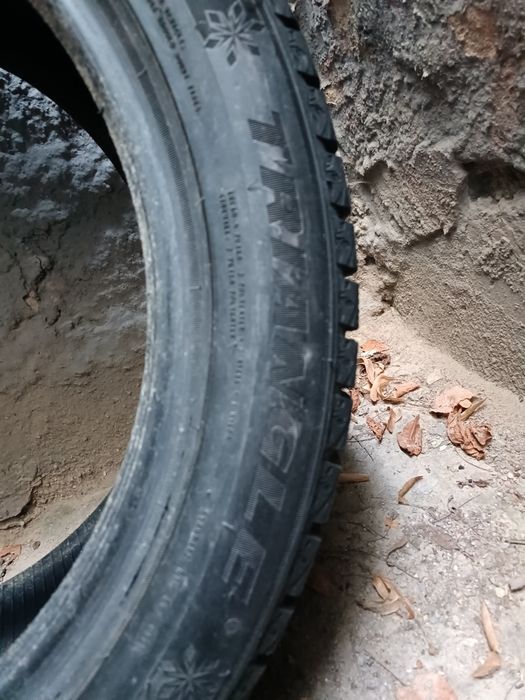 Зимние шины 255/45 R19