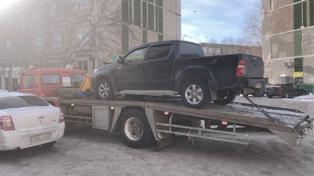 Грузовой Эвакуатор 10тонн до 12