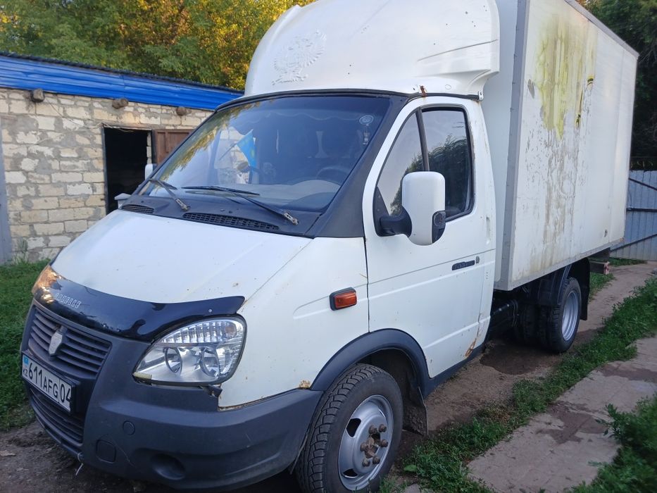 Продам газель термобудка 3.20
