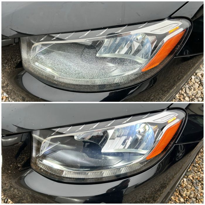 Полиране и пастиране на автомобили, полиране на фарове