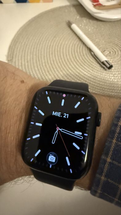 Apple watch 7, 45 mm, impecabil