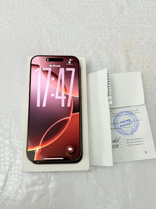 IPhone 16 Pro Max 256gb