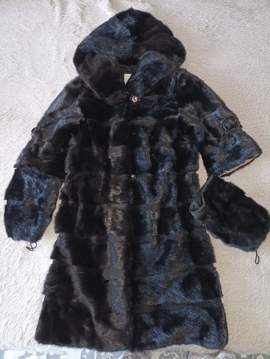 Шуба норка.размер 40-42