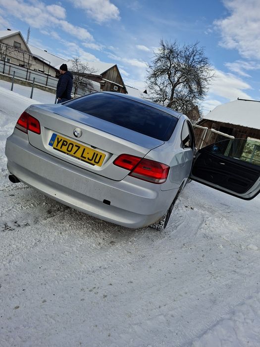 Vand bmw e92 320 automat din 2007 proba spune tot interior piele