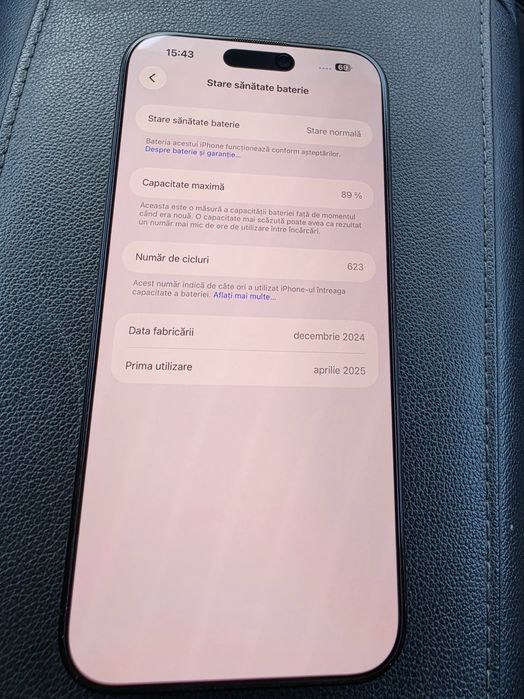 Vand Iphone 16 Pro Max