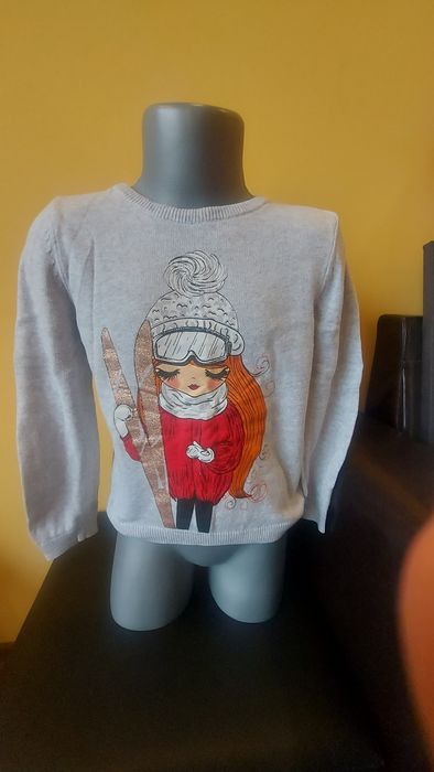 Детско топло пуловерче 4-5г(104-110)