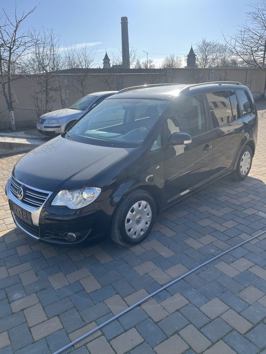 Vand vw touran r line